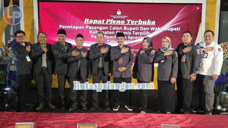 Herdiat Sunarya Resmi Ditetapkan Sebagai Bupati Ciamis 2024-2029