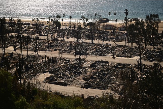 faktor kebakaran los angeles sulit ditanggulangi