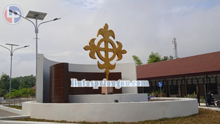 Pembangunannya Selesai, Destinasi Wisata Karang Kamulyan Memiliki Wajah Baru