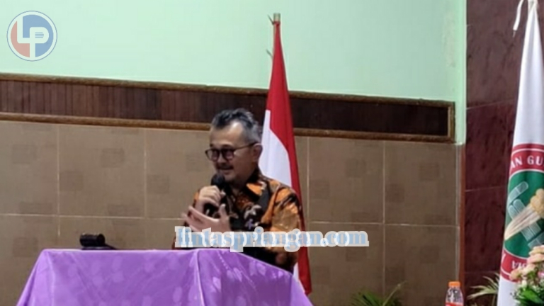 Buka Konkerkab III, Budi Waluya: PGRI Punya Tanggungjawab Memajukan Kualitas Pendidikan