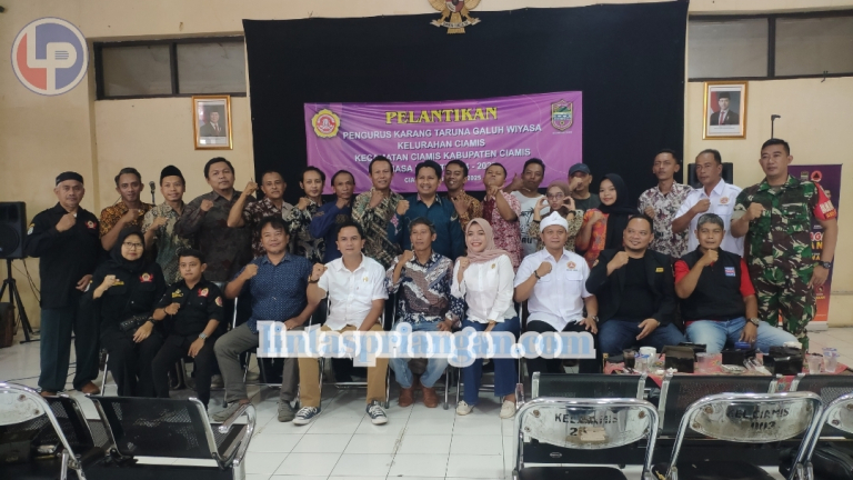 Pengurus Karang Taruna Galuh Wiyasa Periode 2024-2029 Resmi Dilantik dan Dikukuhkan