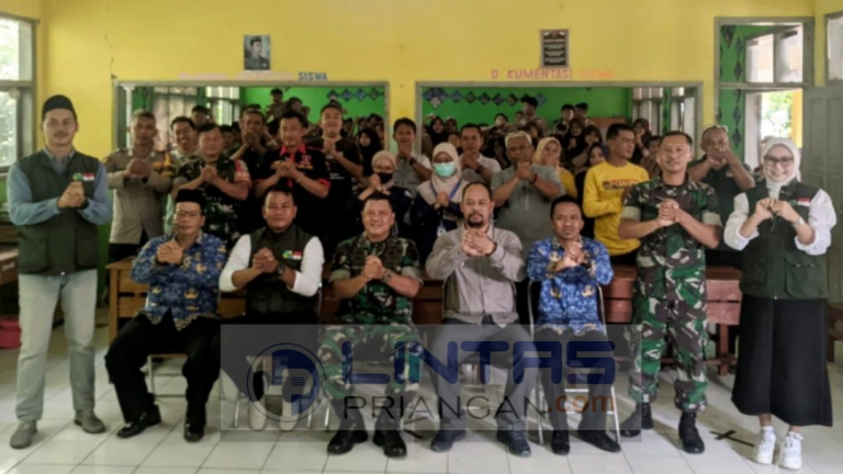 Tingkatkan Kesehatan Mata Anak, Jaber Ciamis Gelar Pemeriksaan Mata