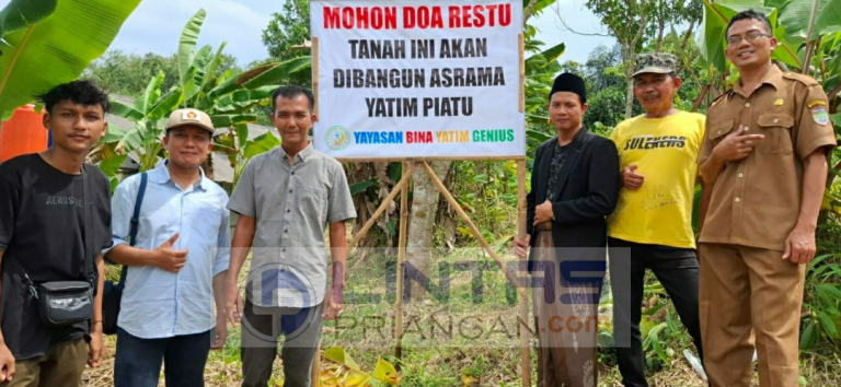 Komitmen Sejahterakan Anak Yatim, Yayasan Bina Yatim Genius Bangun Asrama
