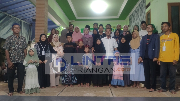 Peringati Isra Miraj, Yayasan Bina Yatim Genius Gelar Tasyakuran dan Santunan Anak Yatim