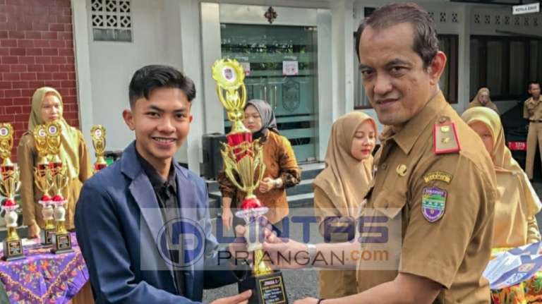 Dua Peserta Wakili Ciamis di Ajang Pemuda Pelopor Tingkat Jabar