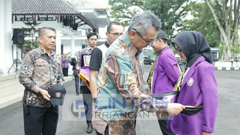 Lepas Peserta KKN, Pj Bupati Ciamis: Unigal Sebagai Indikator dan Fasilitator