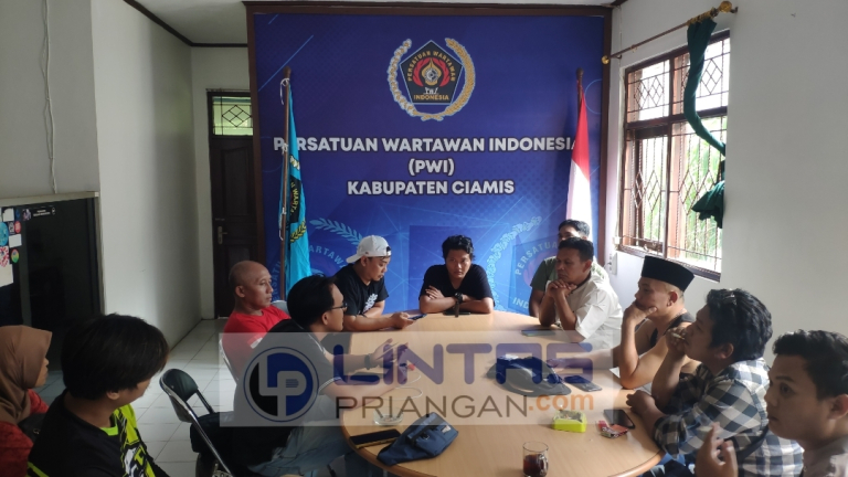 Jelang Konferwil, PWI Kabupaten Ciamis Gelar Pendaftaran Calon Ketua