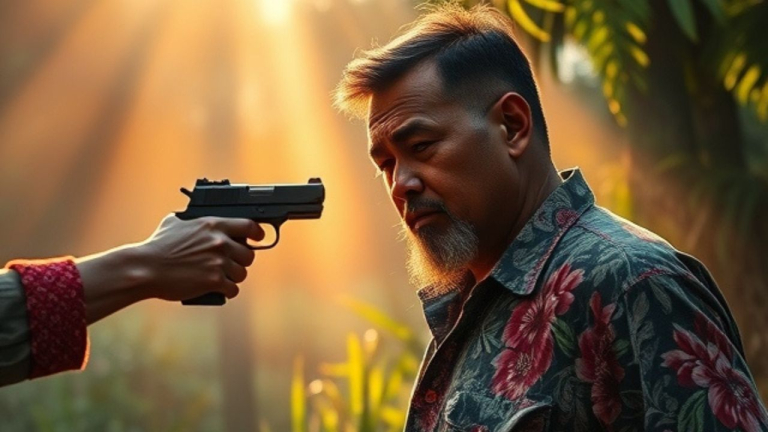 Bawa Senjata Api, Pria di Tasikmalaya Serang Kakak Sendiri