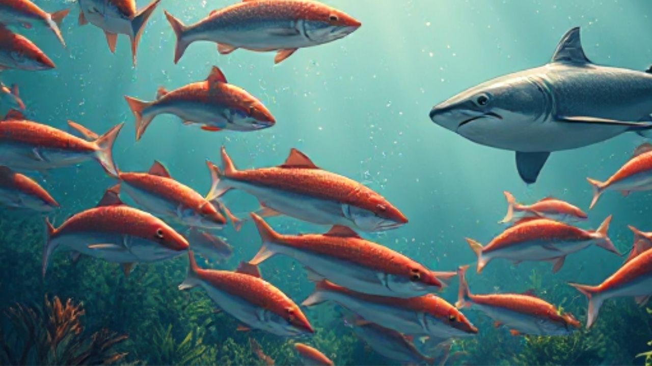 kisah inspiratif salmon dan hiu