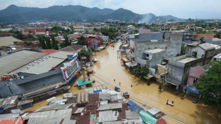 Citarum Meluap, 2500 Rumah Terendam Banjir