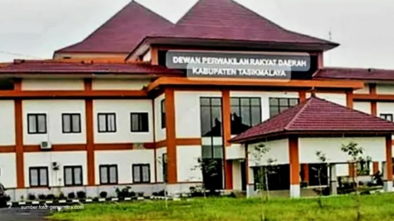 Sudah 2 Minggu, Setwan Kab. Tasikmalaya Masih Membisu