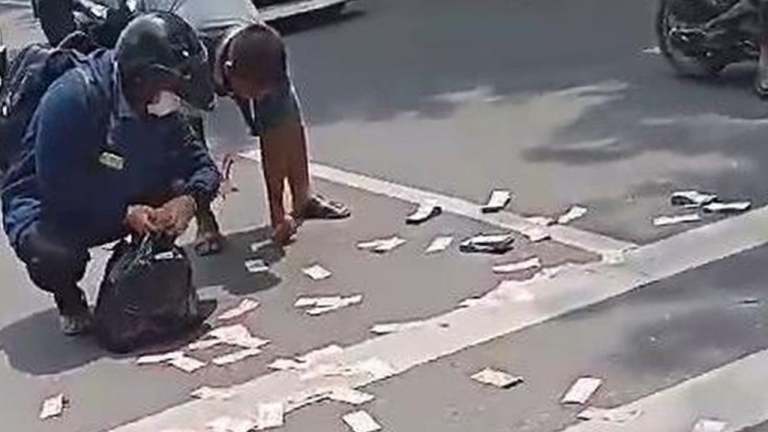 Bocah SMP Jadi Kurir Uang Palsu