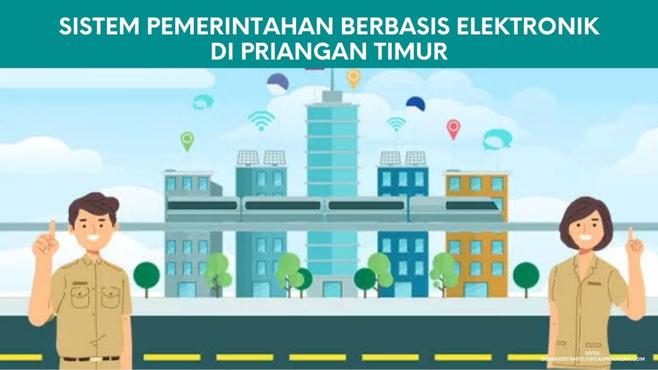 indeks SPBE di Priangan Timur