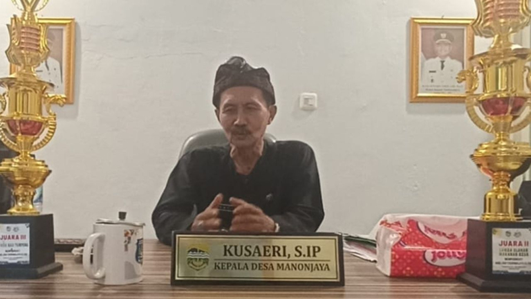 Desa Manonjaya Sisihkan Anggaran untuk Pendidikan