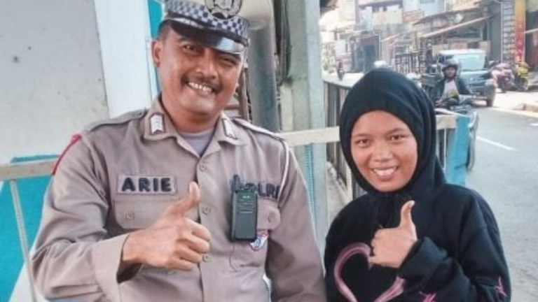 Ibu Hamil di Subang Ngidam Ditilang