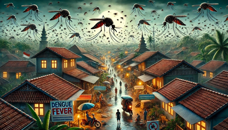 Waspada! Kasus DBD di Cirebon Melonjak 400%!