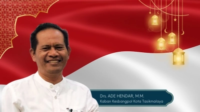 Kaban Kesbangpol Kota Tasikmalaya: Indonesia Lahir Bersama Ramadan Kesbangpol Kota Tasikmalaya