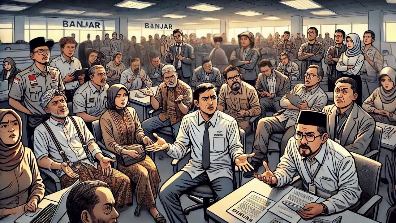 Karyawan Bank BUMN di Banjar Dipecat Sepihak