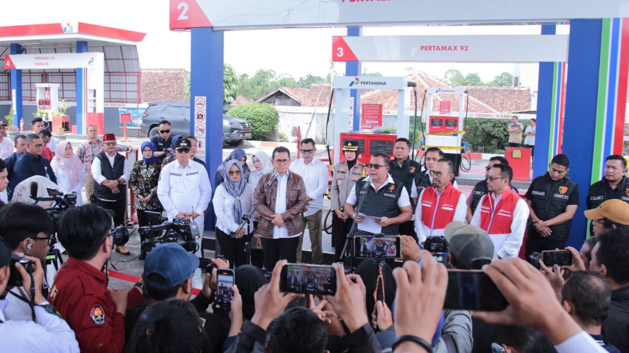 SPBU Curang di Sukabumi