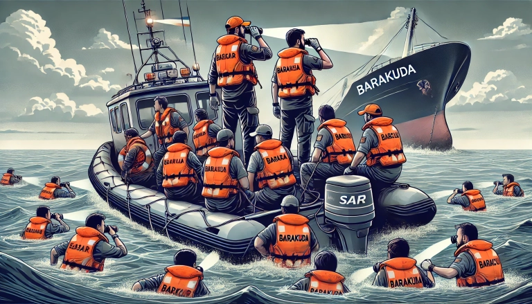 Upaya Pencarian Kapal Nelayan yang Karam di Pangandaran Sementara Ditunda