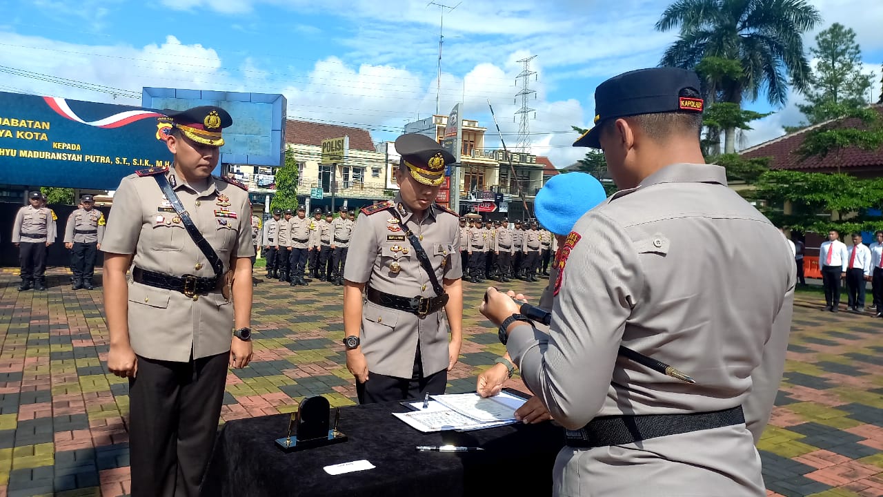 Wakapolres Baru Polres Tasikmalaya Kota