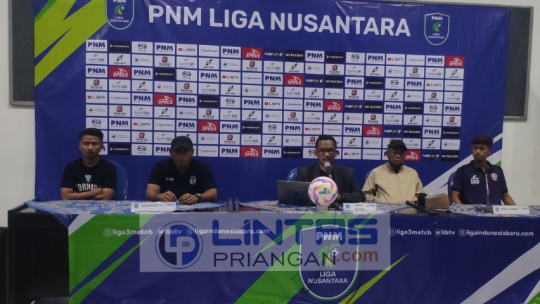 Lawan Tornado FC di Stadion Galuh, PSGC Ciamis Optimis Raih Tiga Poin