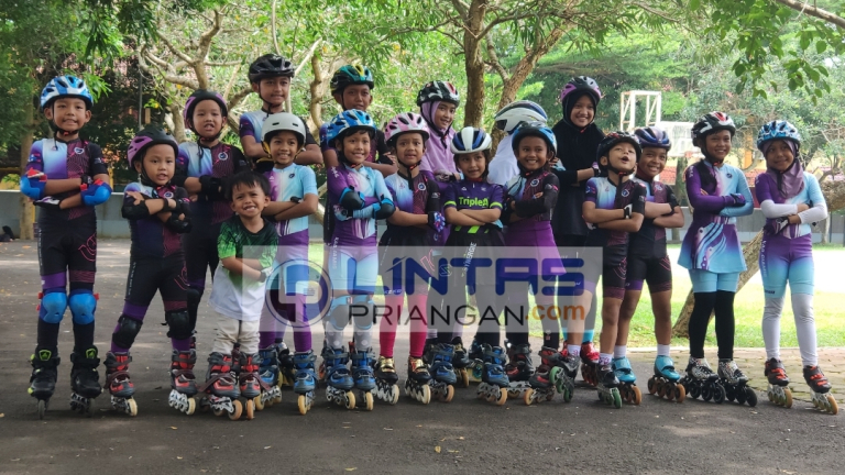 UISC Ciamis Siapkan Atlet Sepatu Roda Untuk BK Porprov