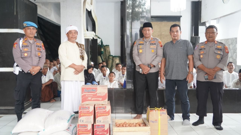 Baksos Polresta Tasikmalaya, Bukti Perhatian, Peduli dan Sinergi
