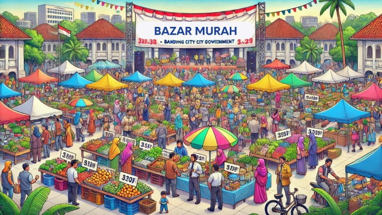 Info Jadwal & Lokasi Bazar Murah di Bandung