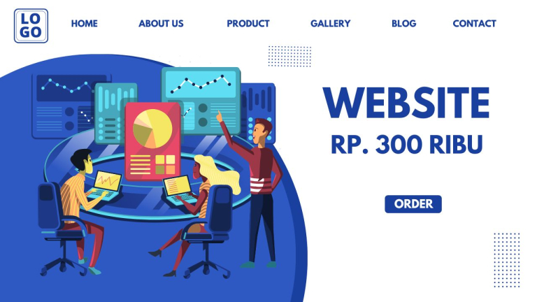 Online-kan Bisnismu, Cukup dengan Rp. 300 Ribu!
