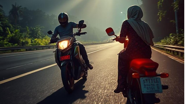 Ibu Hamil di Tasikmalaya Bikin Begal Terjungkal