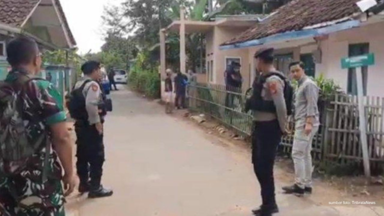 Densus88 Tangkap Terduga Teroris di Tasikmalaya