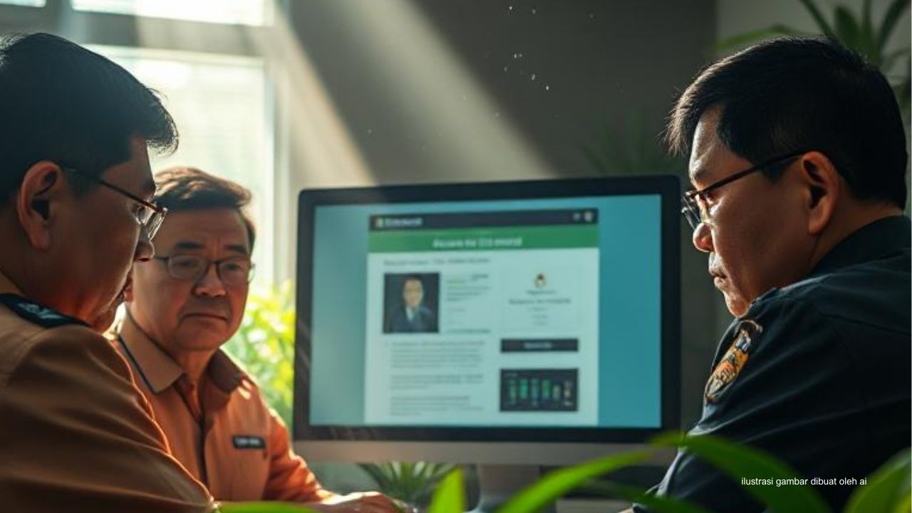 manajamen konten web desa