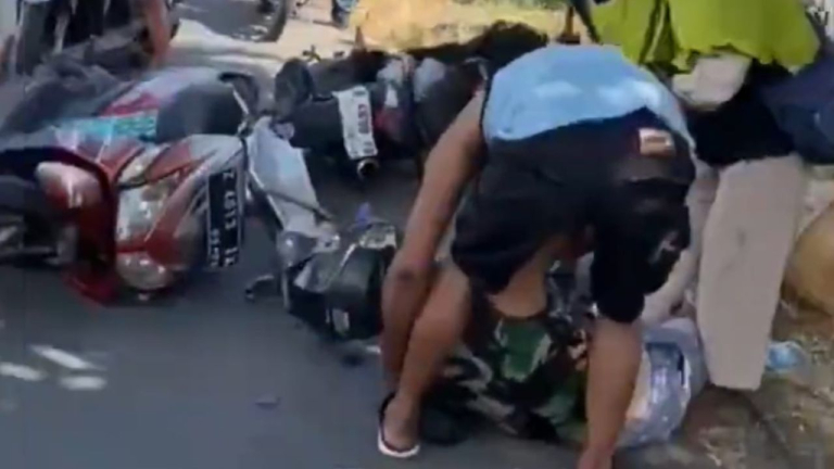 Bule Asal Amerika Aniaya Warga Pangandaran Hingga Pingsan