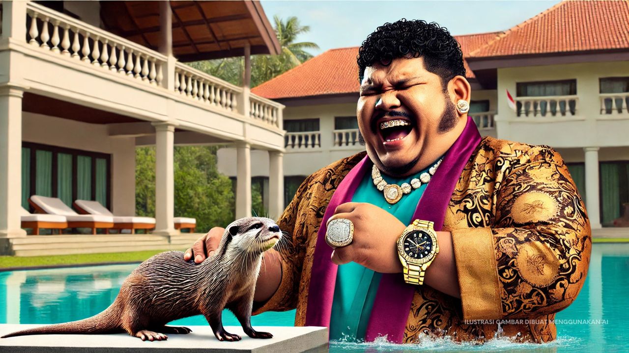 Hotman Paris Digigit Berang-Berang