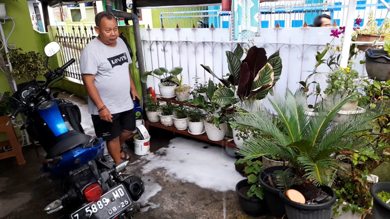 Hujan Berbusa di Kota Tasikmalaya
