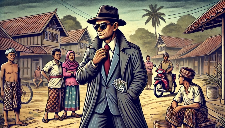 Ternyata Haji Toni Itu Koruptor Kelas Kakap yang Sedang Nyamar