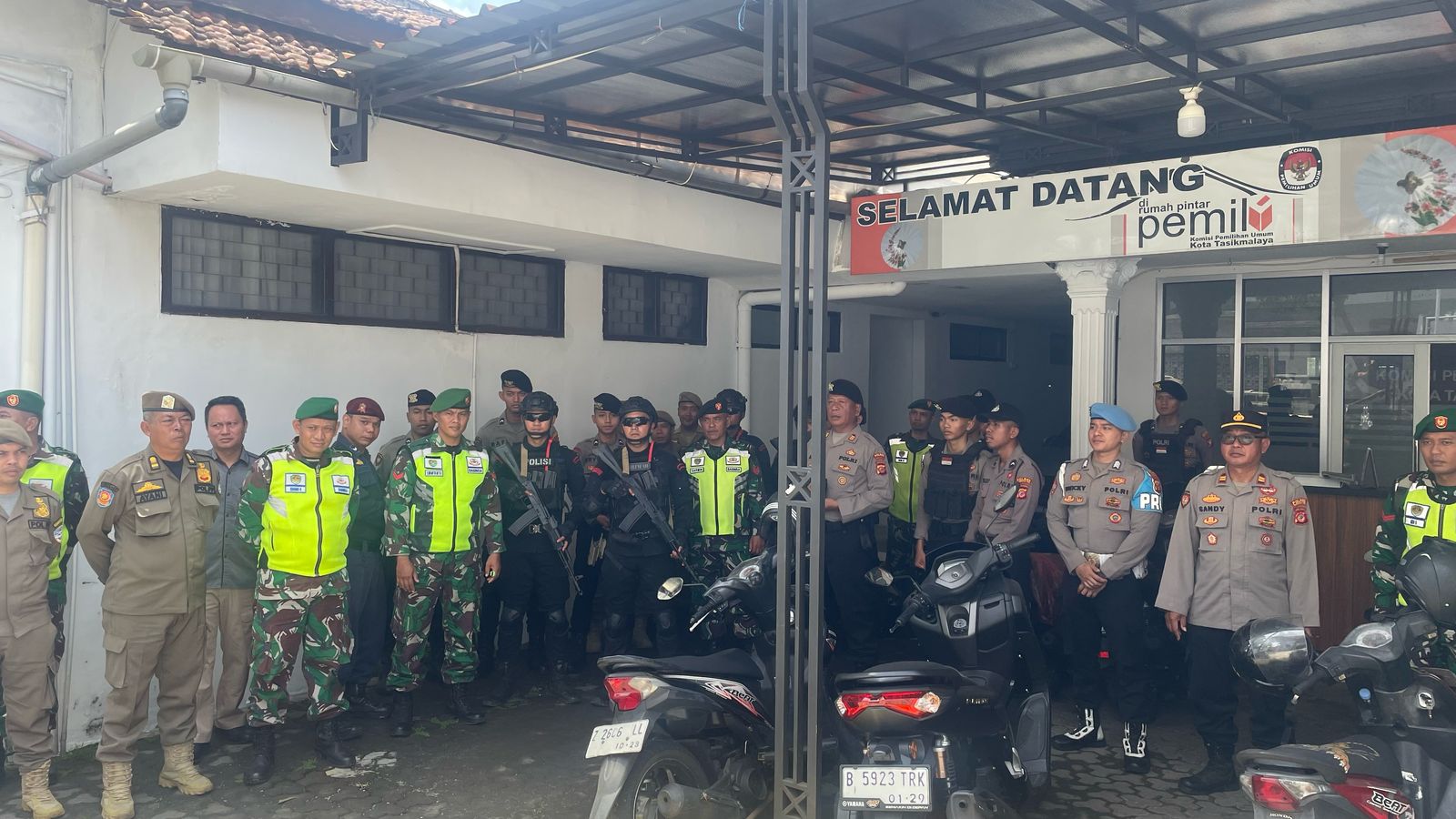 Petuga Gabungan di Tasikmalaya Kota