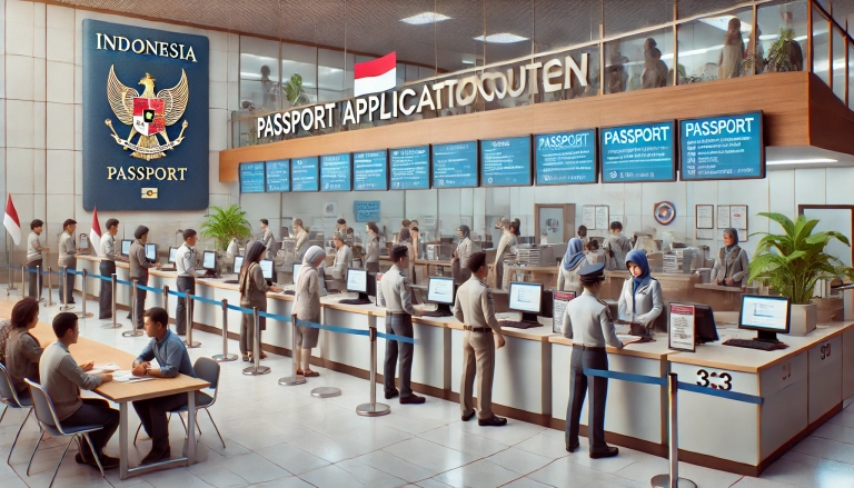 Pembuatan Paspor di Garut