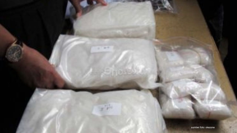 Polres Garut Gagalkan Peredaran Sabu-Sabu Senilai Setengah Milyar!