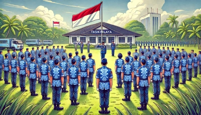 Selain Pamitan, Pada Apel Pagi Tadi Pj Walikota Juga Titip Pesan untuk Viman PJ Wali Kota Tasikmalaya Pamitan