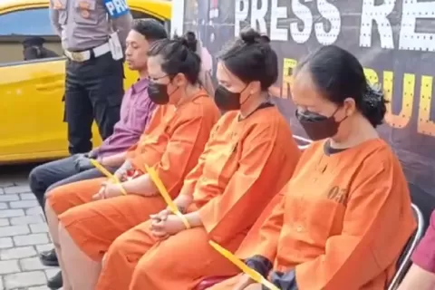 Tiga Wanita di Buleleng Bali Dalangi Pembunuhan Pria Bertato