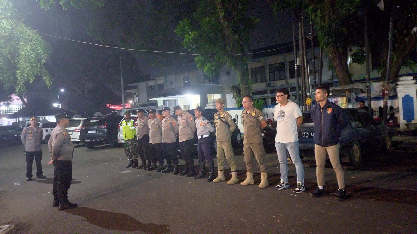 Apel Gabungan Polres Tasikmalaya Kota