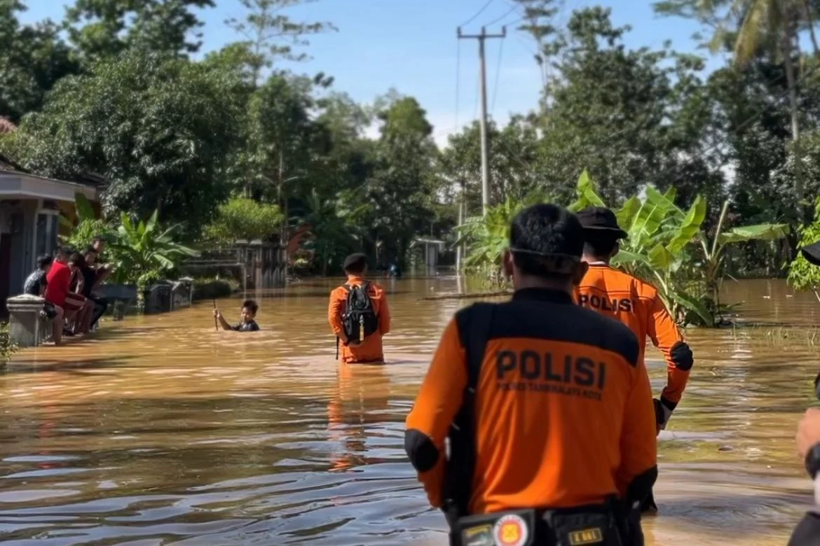 Banjir Bandang Sukaresik Tasikmalaya