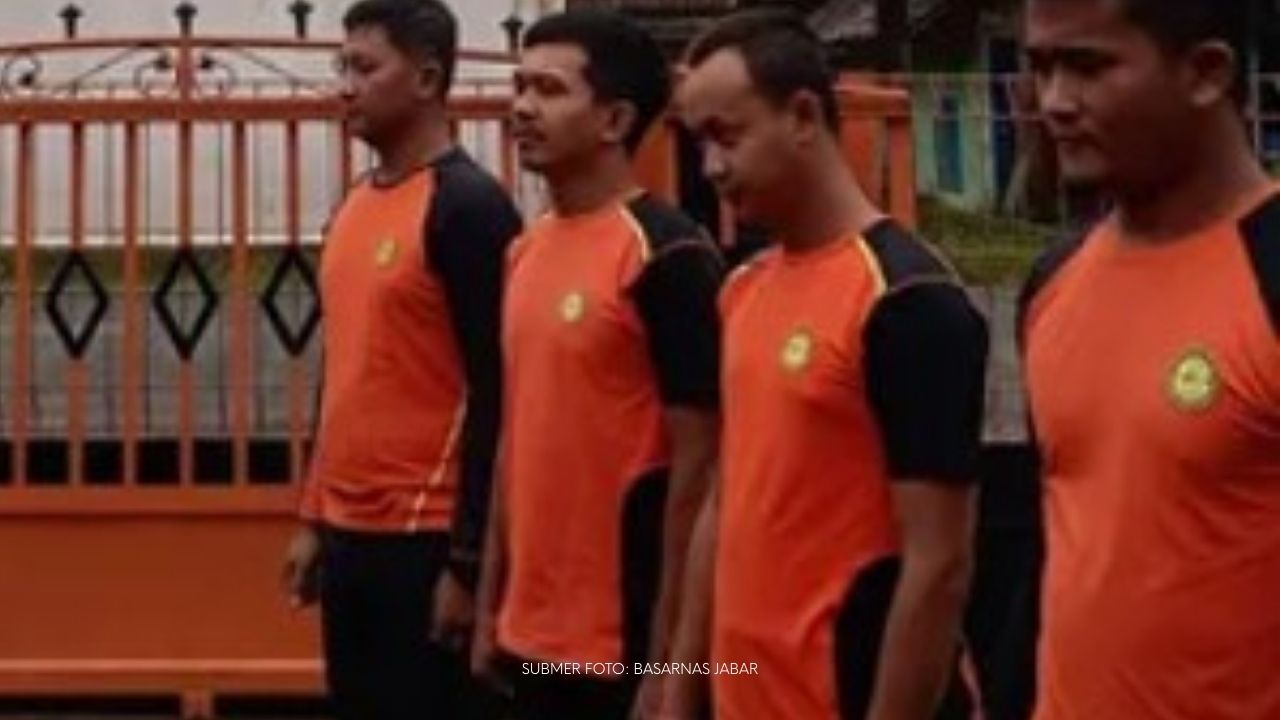 Tim Basarnas Jabar Mencari Pelajar di Kota Banjar yang Lompat ke Sungai Citanduy