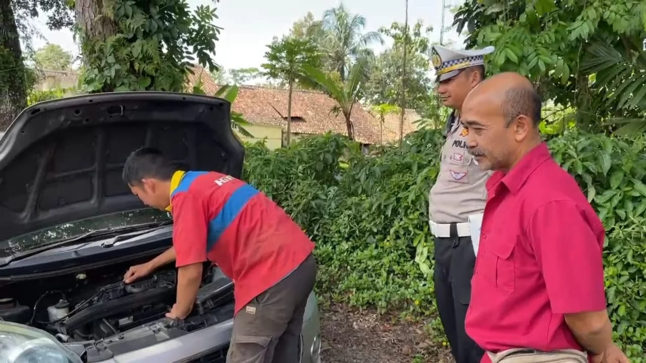 Bengkel Keliling Polres Tasikmalaya