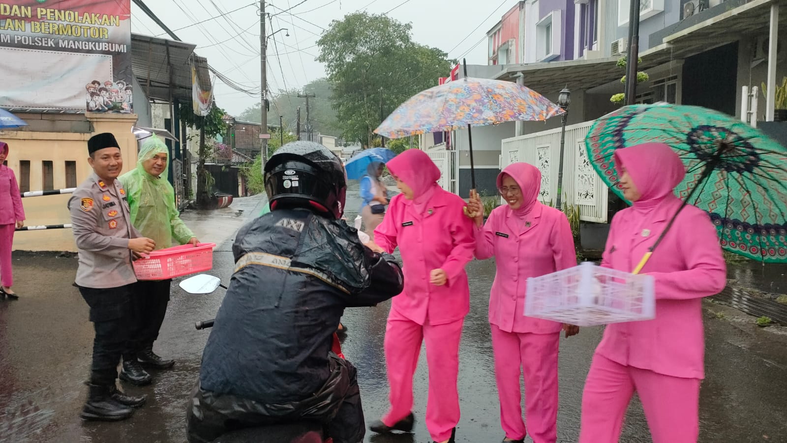 Bhayangkari Polsek Kawalu Tasikmalaya