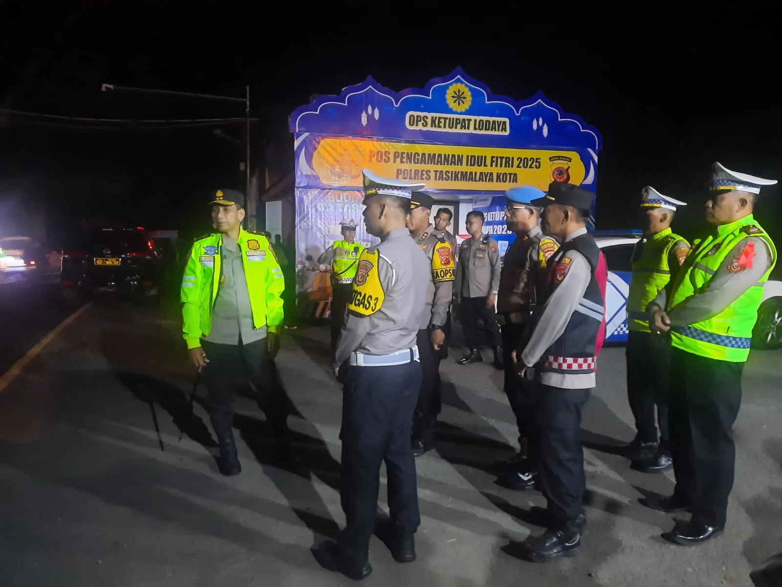 Kapolda Jabar Pastikan Operasi Ketupat Lodaya 2025 Berjalan Lancar