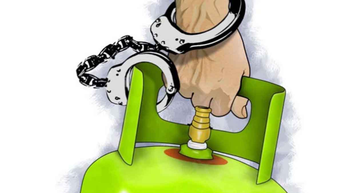 Pencuri Tabung Gas Ciamis