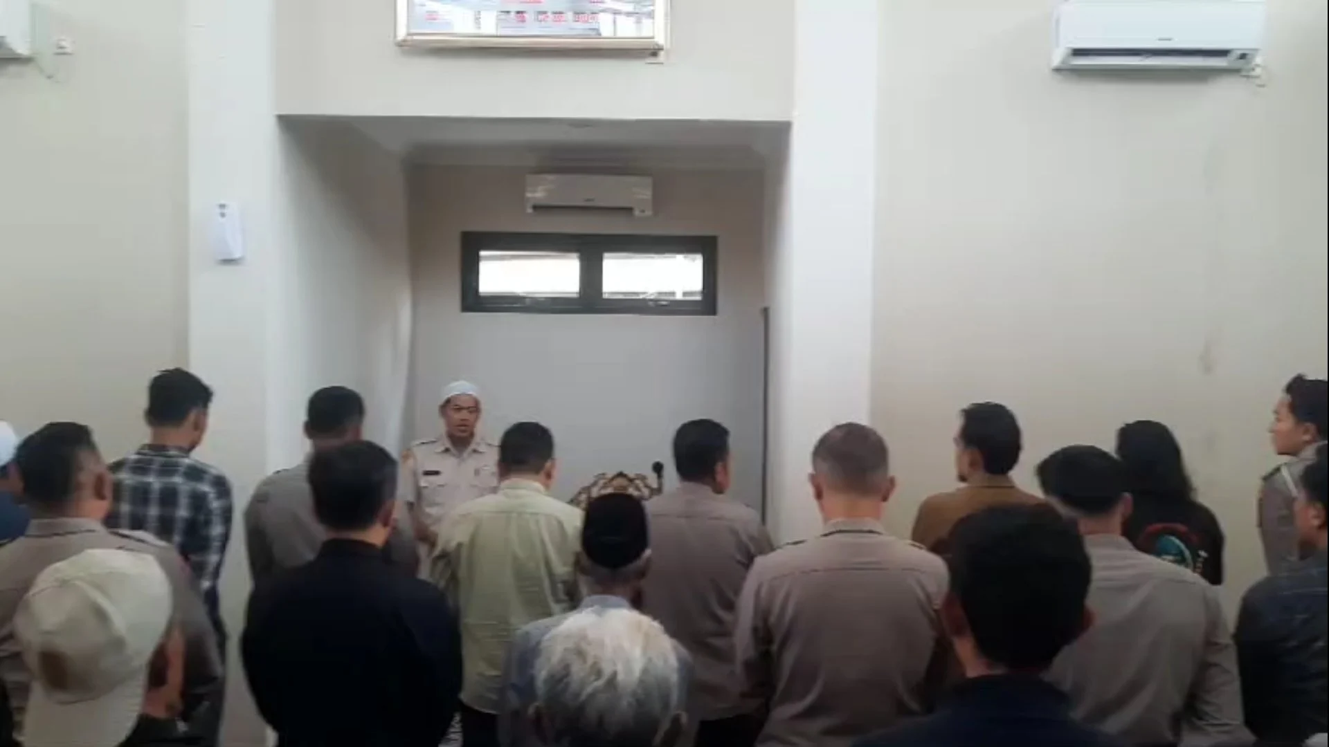 Polres Tasikmalaya Kota Salat Gaib